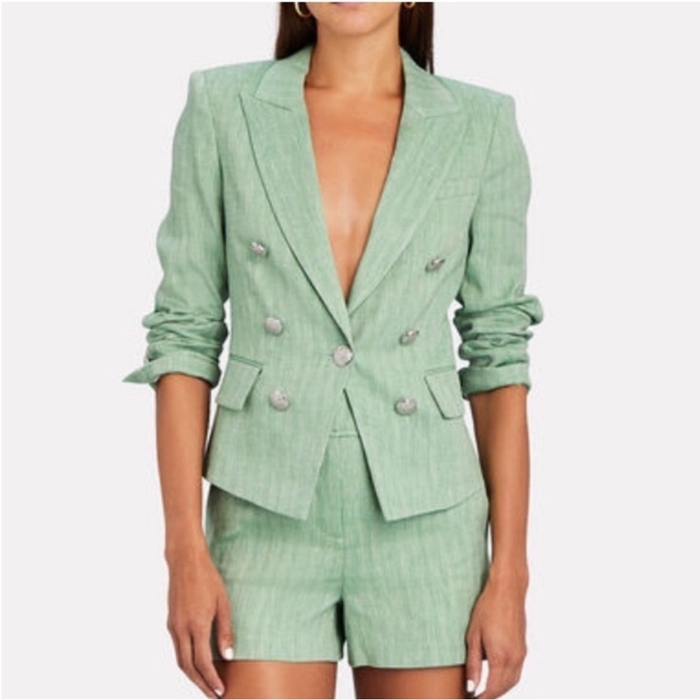 NWOT Veronica beard Blazer green